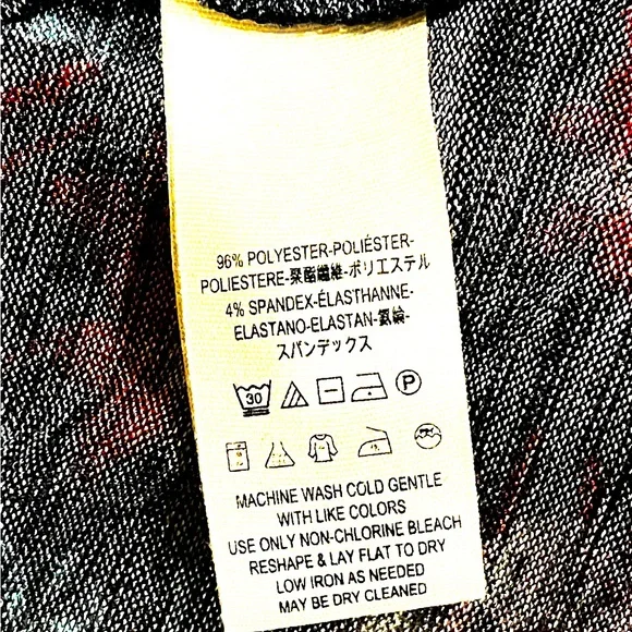 NWOT Free People Black Floral Print Boat Neck Ruffled Top Size XS - Picture 5 of 6